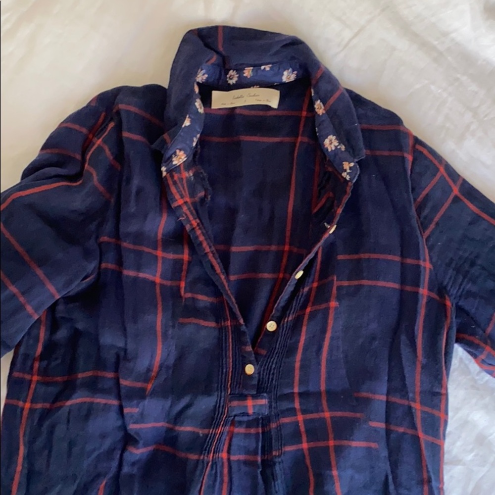 Anthropologie Plaid Dress